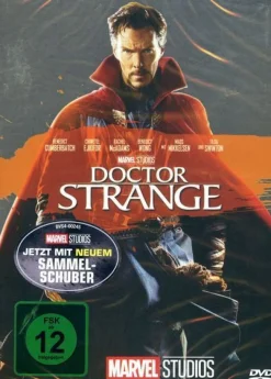DOCTOR Strange - seltene Marvel DVD im Schuber DVD/ NEU/ OVP