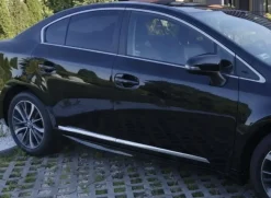 Dodge Caliber - CHROM-Seitentürverkleidungen