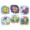 DODO Puzzle Tiere und Transport 6in1 (2,3,4 Teile)