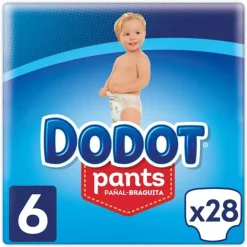 Dodot Pants T-6 28 Einheiten
