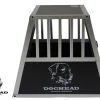 Doghead Hundetransportbox Alu 55x65x55 Eco Neu Hundebox Hundekäfig Transportbox Auto
