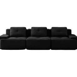 Dolamaní Boneless Modulares 3-Sitzer-Sofa Cord, Montagefrei, Tiefersitz
