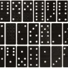 5 Dominospiele Dominosteine in Holzbox 140 Steine Dominospiel Domino Spiel