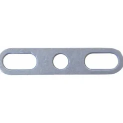 Doppeleinhängung ohne Isolator Edelstahl, Stück