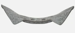 Doppelherzschar Lochabstand 45 mm Breite: 180mm gehärtet Bodenbearbeitung ?TOP?