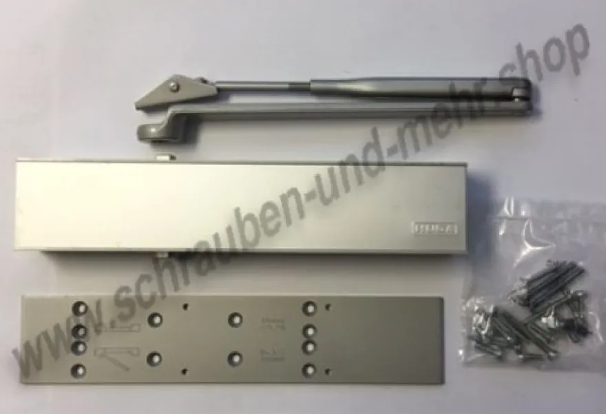 Dorma Obentürschließer Türschließer Montageplatte 73/89/90/92 Schrauben Set 11