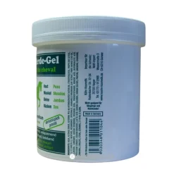 6 Dosen / Tiegel Pferde Gel mit Latschenkiefer-Öl und Menthol 500 ml