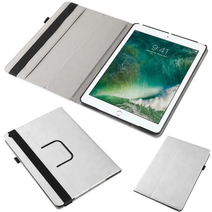 doupi 360 drehbar Deluxe Schutzhülle iPad Pro 9.7 Smart Leder Cover Case Tasche Folie