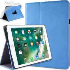 doupi 360 drehbar Deluxe Schutzhülle iPad Pro 9.7 Smart Leder Cover Case Tasche Folie