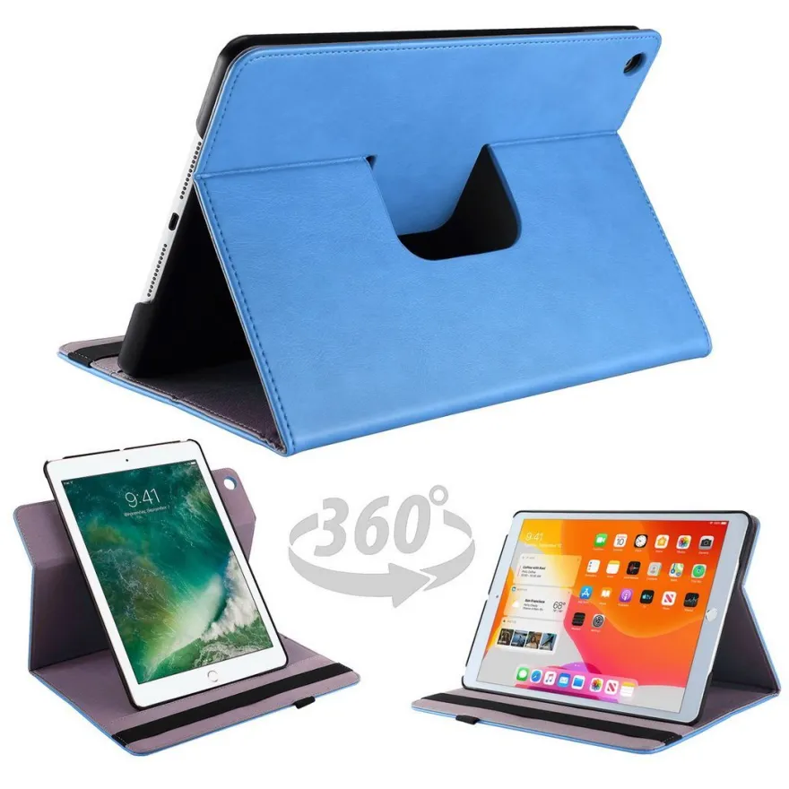 doupi 360 drehbar Deluxe Schutzhülle iPad Pro 9.7 Smart Leder Cover Case Tasche Folie