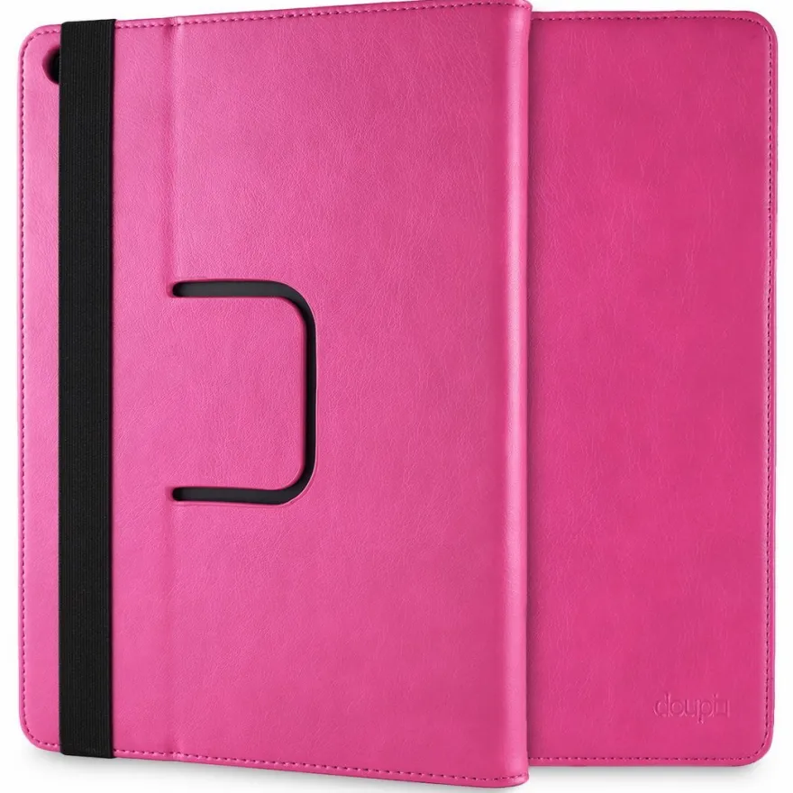 doupi 360 drehbar Deluxe Schutzhülle iPad Pro 9.7 Smart Leder Cover Case Tasche Folie