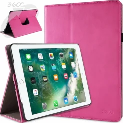 doupi 360 drehbar Deluxe Schutzhülle iPad Pro 9.7 Smart Leder Cover Case Tasche Folie