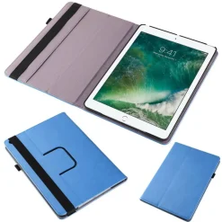 doupi 360 drehbar Deluxe Schutzhülle iPad Pro 9.7 Smart Leder Cover Case Tasche Folie