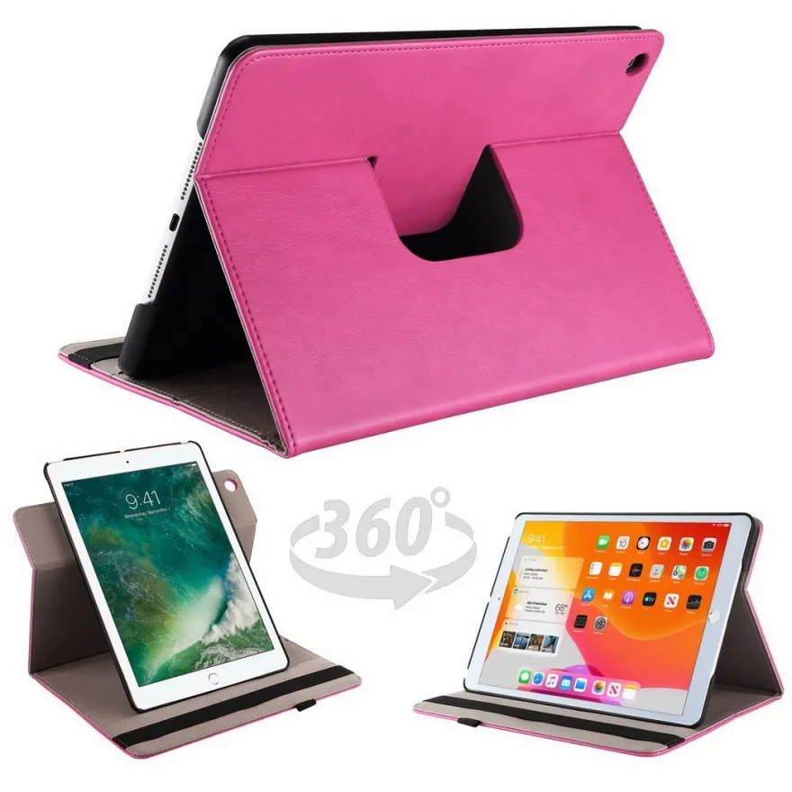 doupi 360 drehbar Deluxe Schutzhülle iPad Pro 9.7 Smart Leder Cover Case Tasche Folie