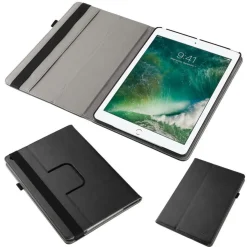 doupi 360 drehbar Deluxe Schutzhülle iPad Pro 9.7 Smart Leder Cover Case Tasche Folie