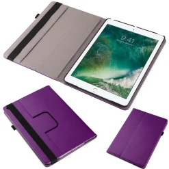 doupi 360 drehbar Deluxe Schutzhülle iPad Pro 9.7 Smart Leder Cover Case Tasche Folie