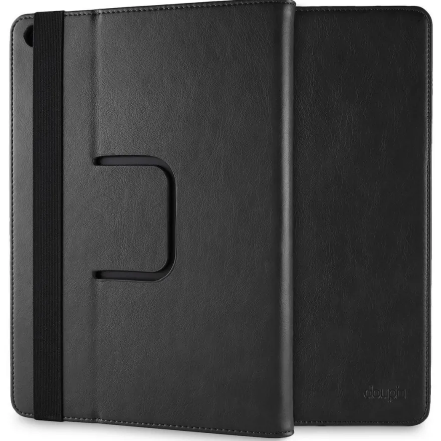 doupi 360 drehbar Deluxe Schutzhülle iPad Pro 9.7 Smart Leder Cover Case Tasche Folie