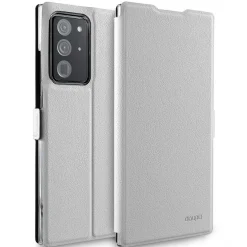 doupi Flip Case Samsung Note 20 Ultra Magnet Cover Aufstellbar Ständer Schutz Hülle