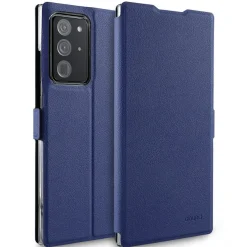 doupi Flip Case Samsung Note 20 Ultra Magnet Cover Aufstellbar Ständer Schutz Hülle