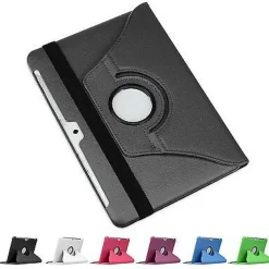doupi 360 Grad Hülle Samsung Tab 2 7 / 10,1 Kunstleder Cover Case Ständer Etui Tasche