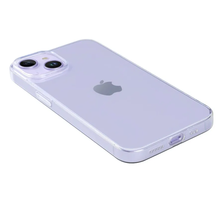 doupi Ultra Slim Case iPhone 14 Plus 6,7 TPU Clear Schutzhülle Skin Cover Transparent