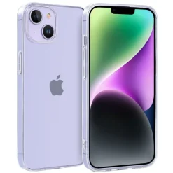 doupi Ultra Slim Case iPhone 14 Plus 6,7 TPU Clear Schutzhülle Skin Cover Transparent