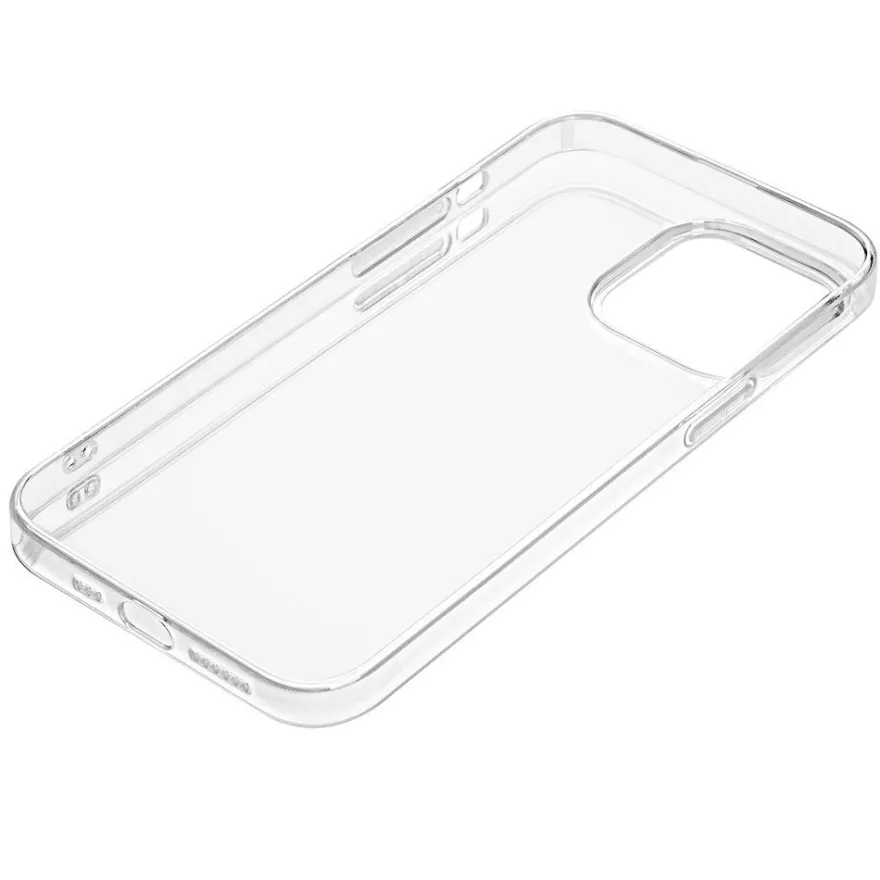 doupi Ultra Slim Case iPhone 14 Plus 6,7 TPU Clear Schutzhülle Skin Cover Transparent