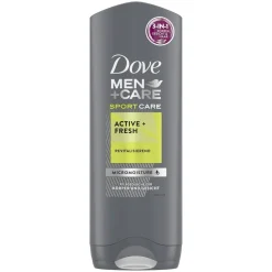 Dove Men + Care Sport Care Active + Fresh 3in1 Duschgel 3 x 250 ml
