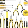 DOWELL 24-teiliges Hausbesitzer-Werkzeug-Set mit tragbarer Werkzeugtasche