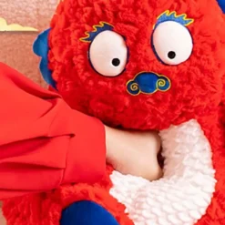 Drache Plüschtiere Glückssymbol Flauschig Und Liebenswert Plüsch Spielzeug