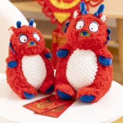 Drache Plüschtiere Glückssymbol Flauschig Und Liebenswert Plüsch Spielzeug