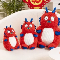 Drache Plüschtiere Glückssymbol Flauschig Und Liebenswert Plüsch Spielzeug