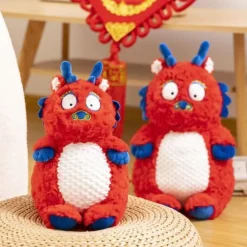 Drache Plüschtiere Glückssymbol Flauschig Und Liebenswert Plüsch Spielzeug