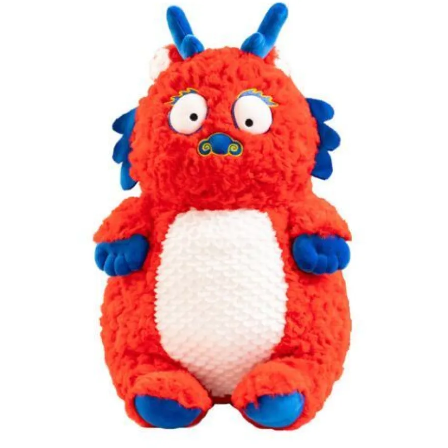 Drache Plüschtiere Glückssymbol Flauschig Und Liebenswert Plüsch Spielzeug