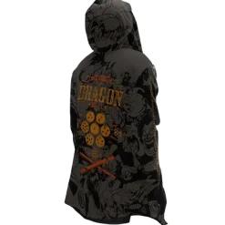 Dragon Ball Goku Strickjacke Mantel 3D Druck Teenager Mittellanger Fleece Windjacke