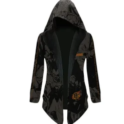 Dragon Ball Goku Strickjacke Mantel 3D Druck Teenager Mittellanger Fleece Windjacke