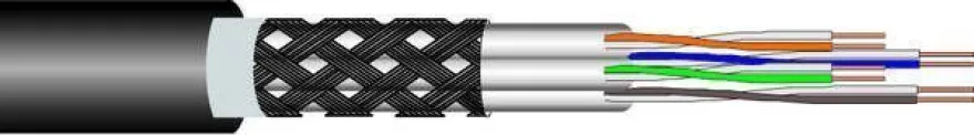 Draka UC900 SS23 Cat 7 PE S/ FTP Erdkabel 50 Meter Ring