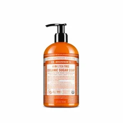 Dr. Bronner's - Bio-Zuckerseife Teebaum 355ml
