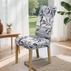 Dreahotextil Stuhlbezüge (4/6 Stück) - Weich, Geschmeidig, Leuchtende Farben