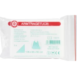 Dreiecktuch 96 x 96 x 136 cm Armtragetuch Dreieckstuch Dreiecktücher