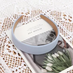 Dreshow 4er Pack Verknotete Haarreifen Damen Mädchen, Breite Boho Stirnbänder
