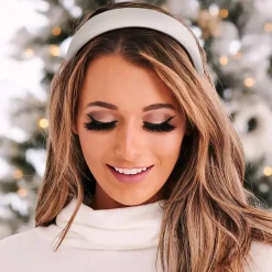 Dreshow 4er Pack Verknotete Haarreifen Damen Mädchen, Breite Boho Stirnbänder