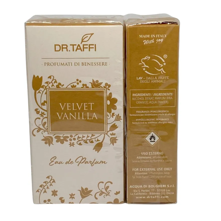 Dr. Taffi Vanilla - Vanille EdP 35ml