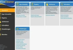 Dr. Tool Drive Cleaner - Registry Cleaner - fï¿½r 3 PCs -Download Version