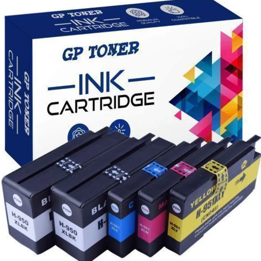 Druckerpatronen kompatibel 950XL 951XL für HP Officejet Pro 8600 8610 8620 8100