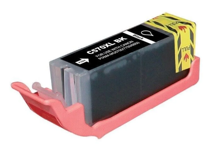 Druckerpatronen kompatibel mit Canon PGI-570 XL + CLI-571 XL bk, c, m, y, gy