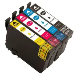 4 Druckerpatronen kompatibel mit Epson 603 XL black, cyan, magenta, yellow Seestern