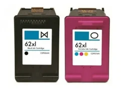 Druckerpatronen Set kompatibel zu HP 62 XL black + color