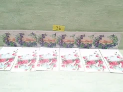 3D Schneidebogen Motivpapier Toppers Liebe Hochzeit Hände Tauben Rosen Veilchen
