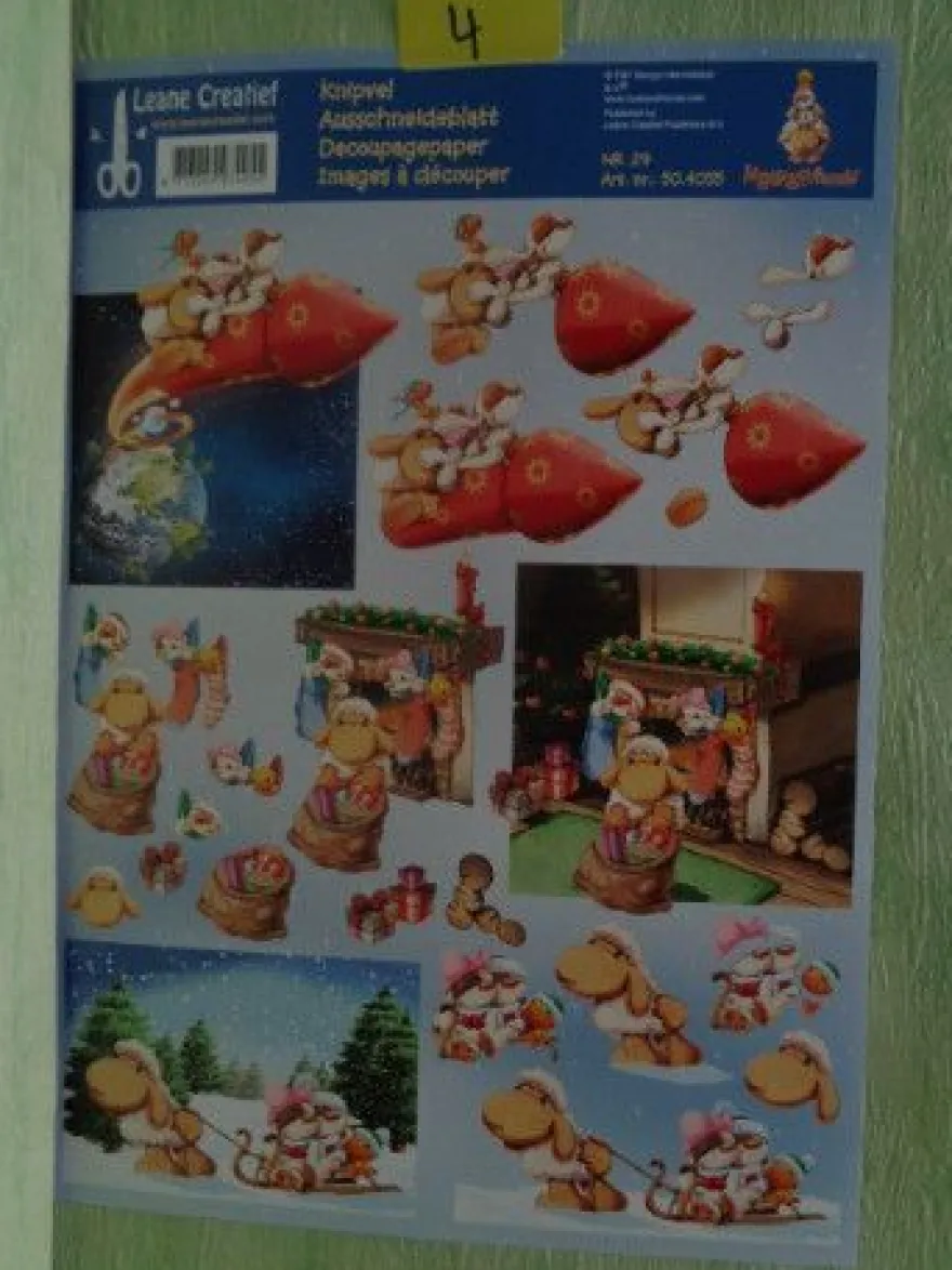 3D Schneidebogen Mylo & Friends Leane Creatief